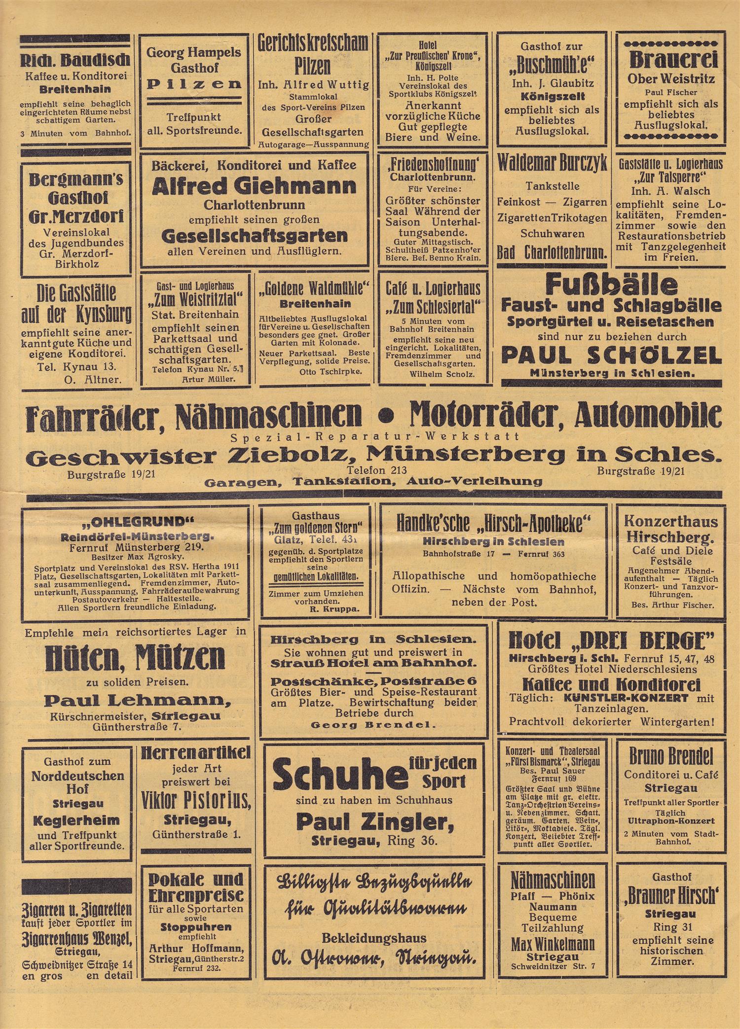 Schlesiche Sport Woche 28 07 1927 (1)