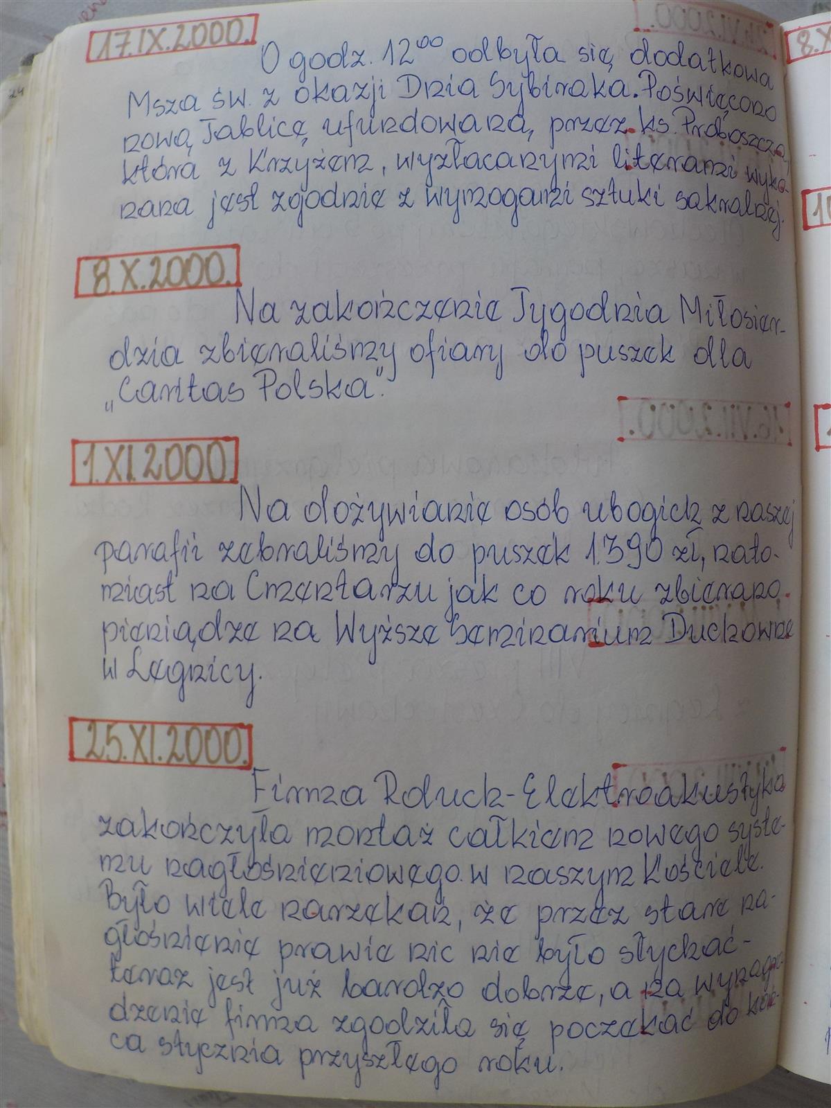 kronika parafii zarow cz2 (1)