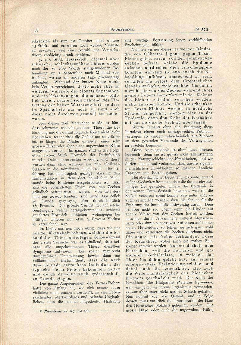 Gazeta Prometheus 1900 1
