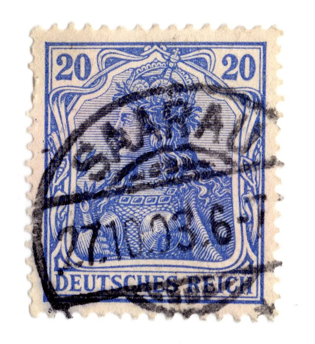Znaczek Saarau 1903 640x699